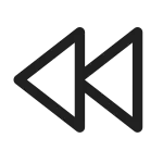 Rewind SVG Icon